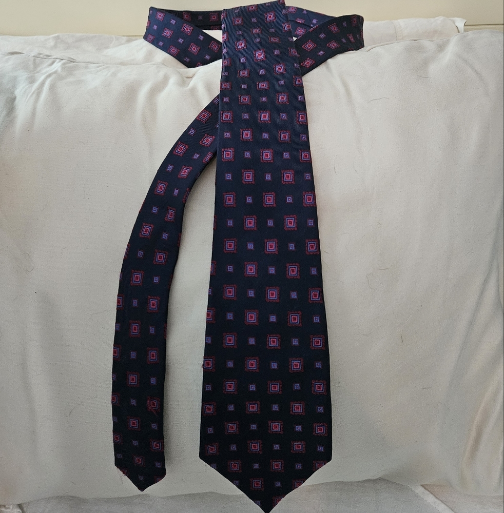 Harrods all silk tie